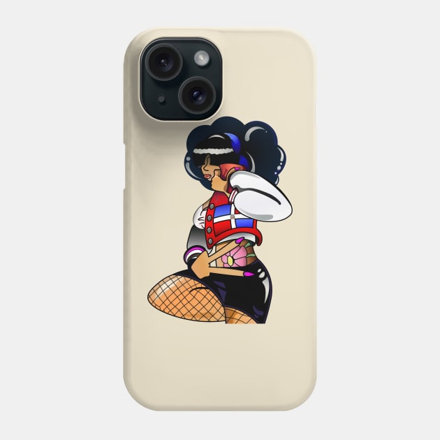 Dominican Republic - Latina Nina Doll Phone Case by emiliapapaya