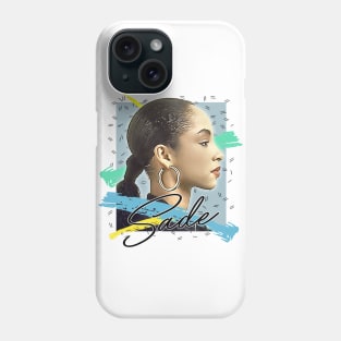 Sade / Retro 80s Style Fan Design Phone Case