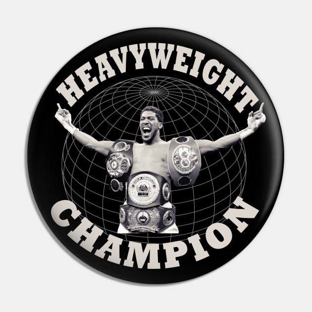 Heavyweight Champion Anthony Joshua Pin by FightIsRight