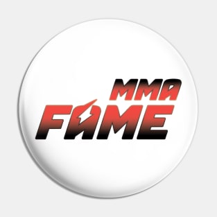 FAME MMA Red Pin