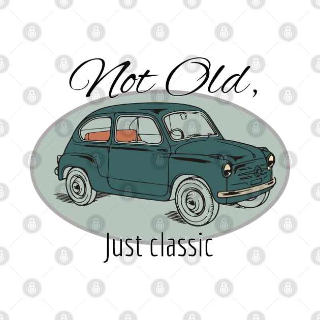 I'm not old, just classic. by EvilDD