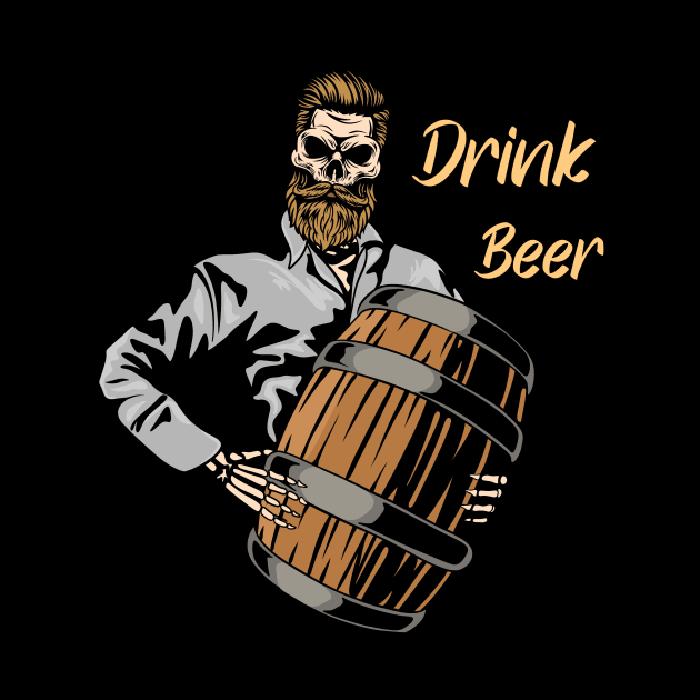 Drink Beer by designloco