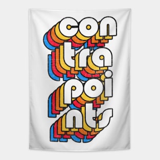 Contrapoints - Aesthetic Fanart Design Tapestry