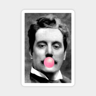 Giacomo Puccini Magnet