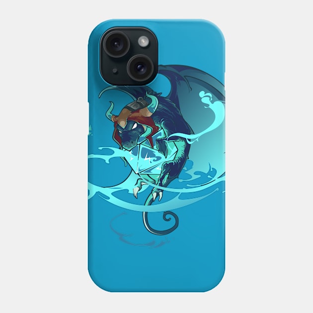 Keeper Of The Dice Phone Case by artlahdesigns