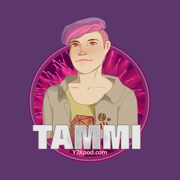 Y2K Audio Drama Podcast Character Design - Tammi by y2kpod