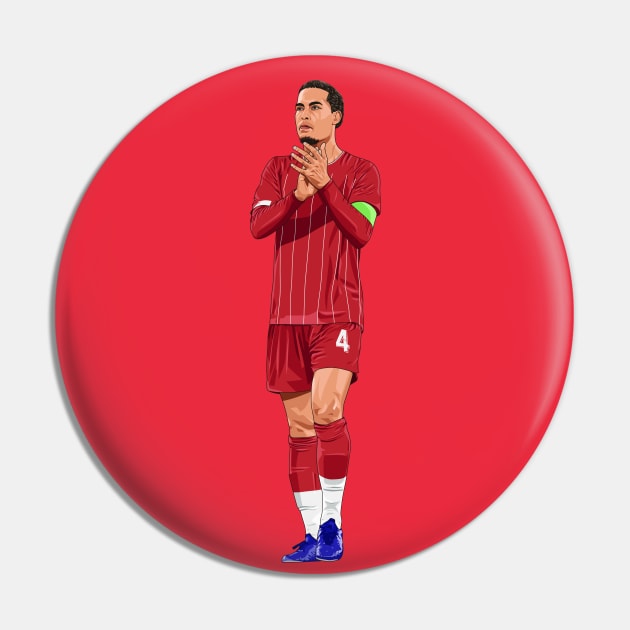 Virgil van Dijk Pin by Ades_194