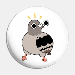 Proud Pigeon Pin