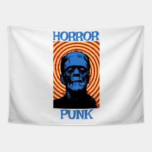 Vintage Horror Punk Tapestry