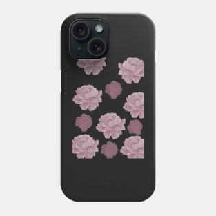 Peony Phone Case