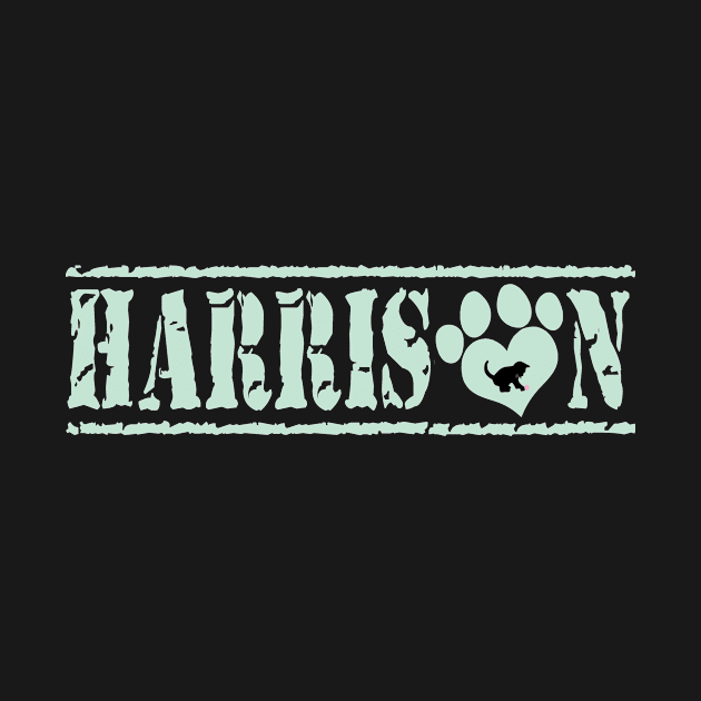 harrison Name green by BradyRain