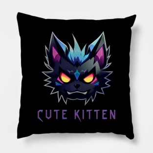 Cute citten Pillow