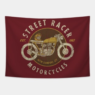 Street Racer Motorcycles 1982 Tapestry