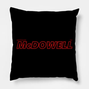 MICHAEL McDOWELL Pillow