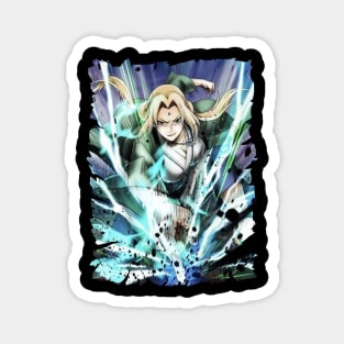 TSUNADE SENJU MERCH VTG Magnet