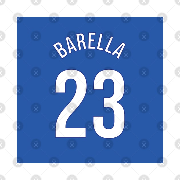 Barella 23 Home Kit - 22/23 Season by GotchaFace