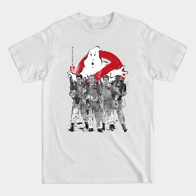 Ghostbusters sumi-e - Ghostbusters - T-Shirt