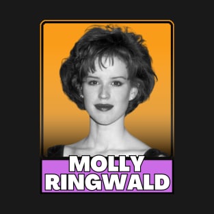 Molly ringwald (retro) T-Shirt