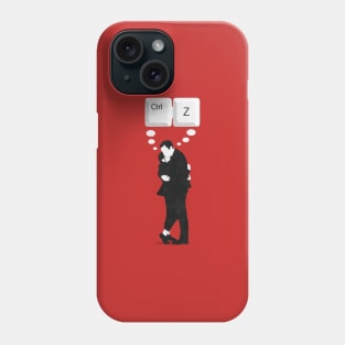 Shortcut Ctrl-Z Hug Phone Case