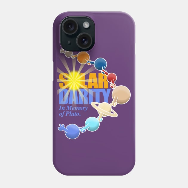 Solardarity Phone Case by EJTees