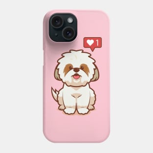 Shih Tzu Dog Phone Case