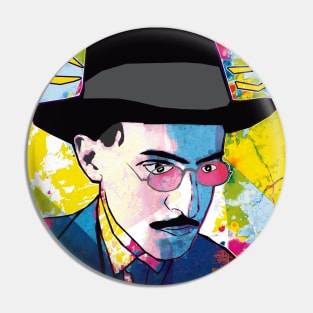 Fernando Pessoa III Pin