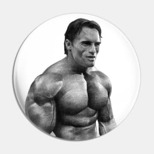 Arnold Schwarzenegger Pin