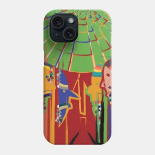 abstract throne room art Phone Case