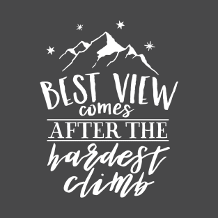 Best Mountain View T-Shirt