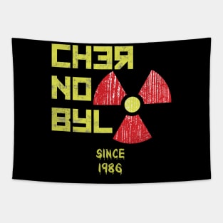 Chernobyl Tapestry