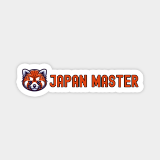 Japan master language Magnet