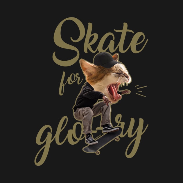 Skate for glory by KOMPLO