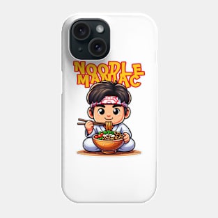 Karate Ramen Phone Case