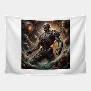 Creation of Artificial Humanity Tapestry