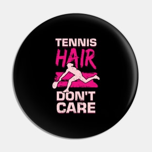 Tennis Hair Don't Care Pin