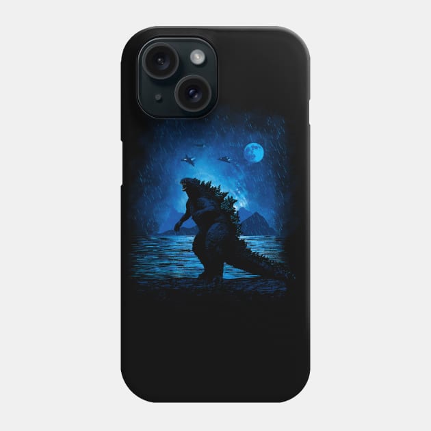 Monster King Phone Case by Daletheskater