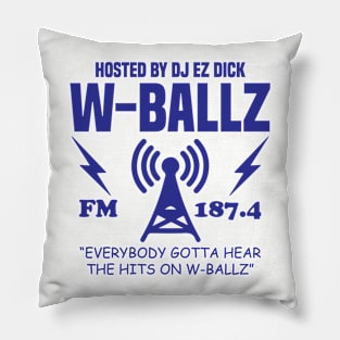 W-Ballz Snoop Fan Pillow