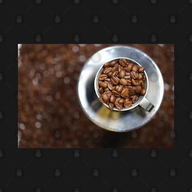 Coffee beans by ikshvaku