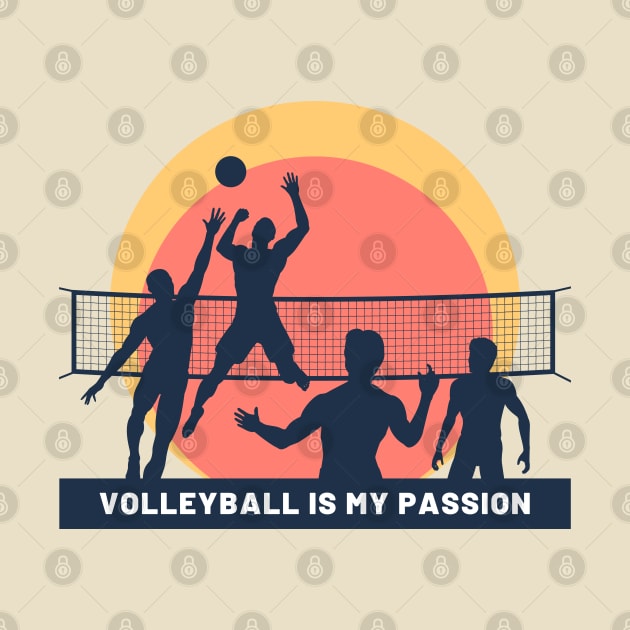 Volleyball is my passion by JustCreativity