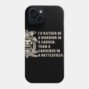 Warrior Code Phone Case