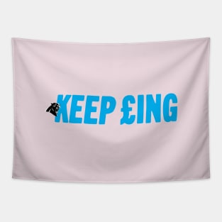 Keep Pounding Tapestry