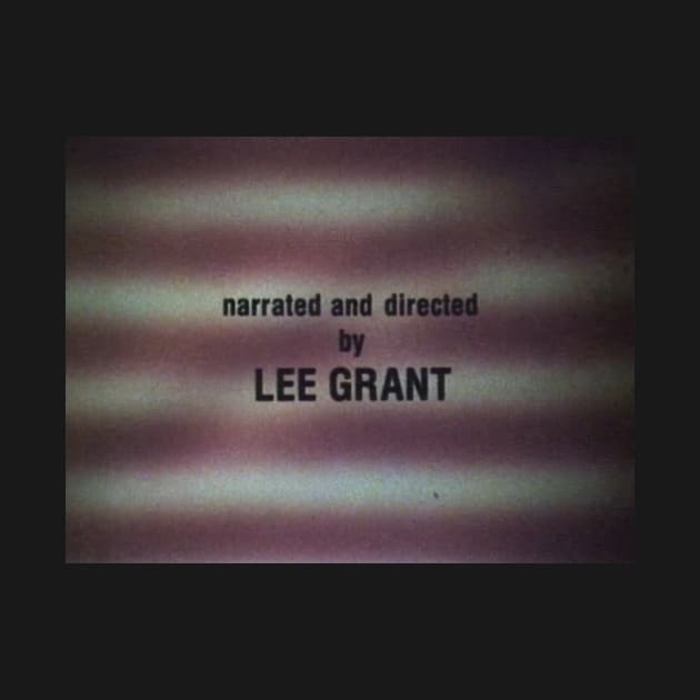 Lee Grant Title Card by Hope Runs High