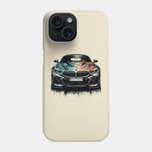 BMW Z4 Phone Case by Vehicles-Art