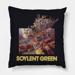 Soylent Green Pillow