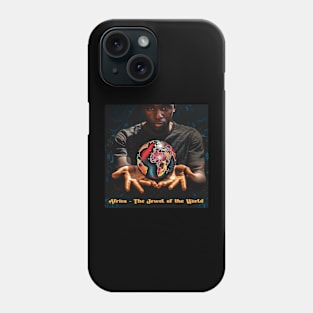 Africa - The Jewel of the World - Design 1 Phone Case