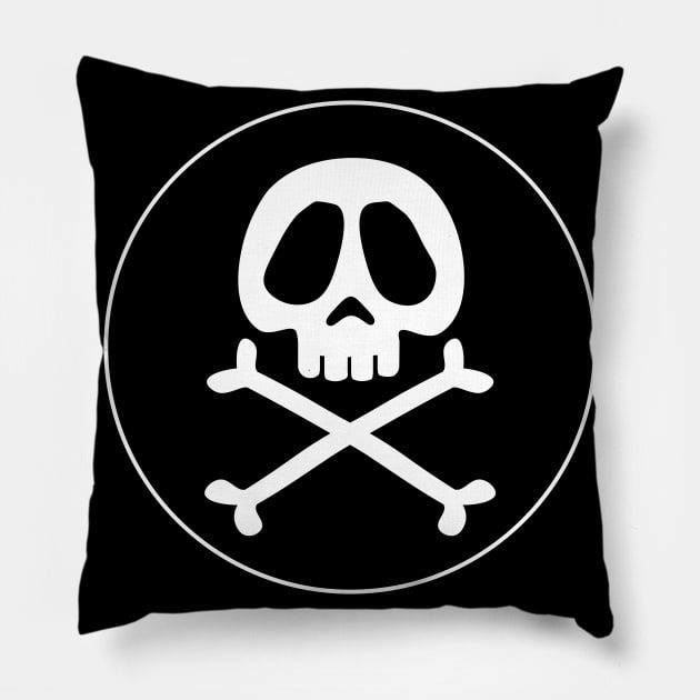 Space Pirate Captain Harlock Pillow by Doc Multiverse Designs