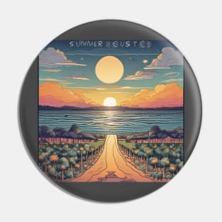 summer solstice Pin