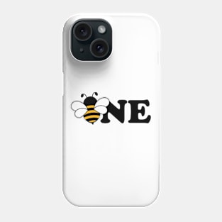 Bee First Birthday Family Matching Phone Case