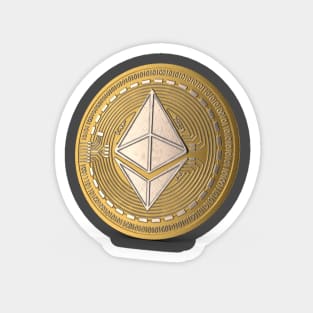 Ethereum coin Magnet