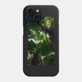 green leaves Phone Case